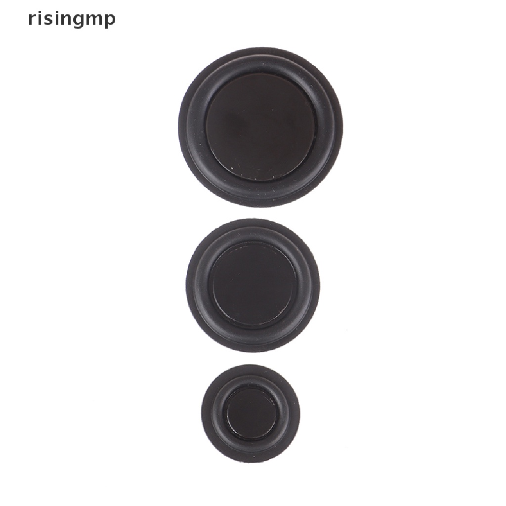 Set 2 Màng Rung Cao Su 30MM 40MM 50MM Chuyên Dụng Cho Đàn Guitar Bass ♨Trên đó