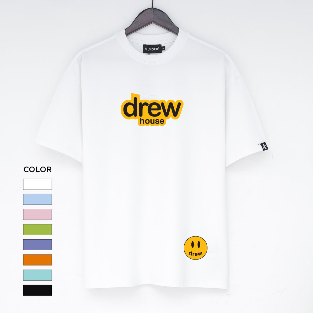 Áo thun Local brand Tee Dreew - Áo thun tay lỡ full tags.