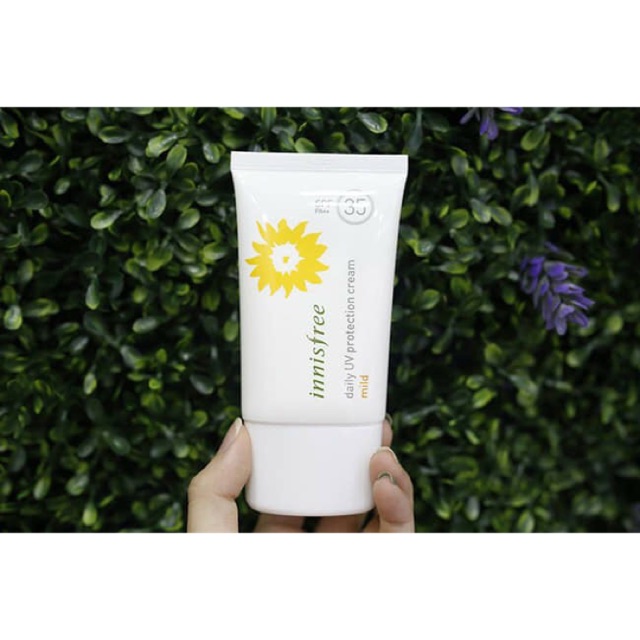 Kem Chống Nắng Dịu Nhẹ Innisfree Daily UV Protection Cream Mild SPF 35 PA++