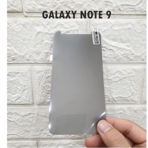 Miếng Dán dẻo Full màn chống nhìn trộm Samsung Note 8, Note 9
