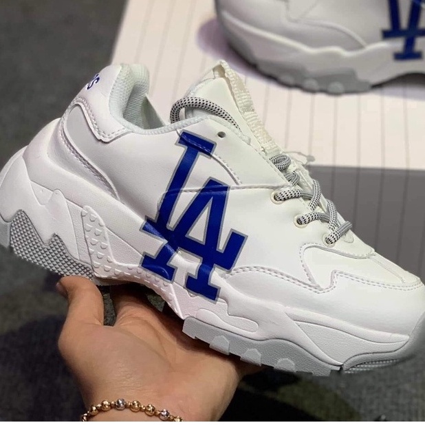 Thanh lí giày mlb la xanh đế tách size 36 37