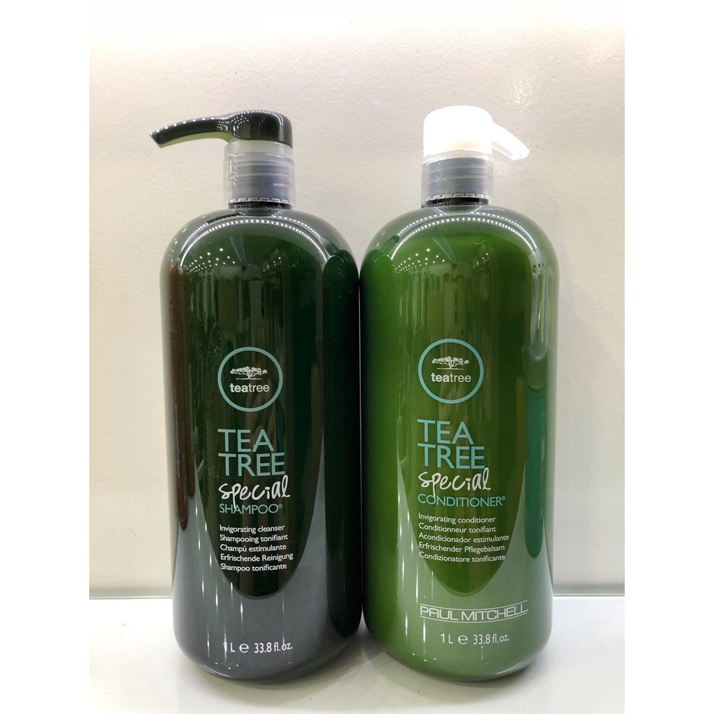 [#paul_mitchell_USA] Dầu xả trị gàu Tea Tree Special Conditioner Paul Mitchell 300ml-1000ml