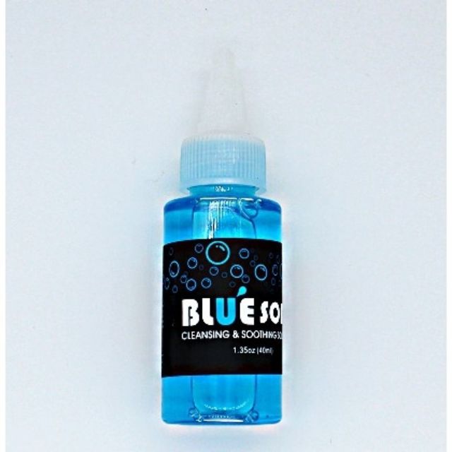 Nướcc vệ sinh blue soap