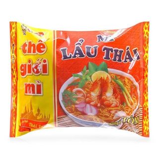 10 gói mì tôm lẩu thái