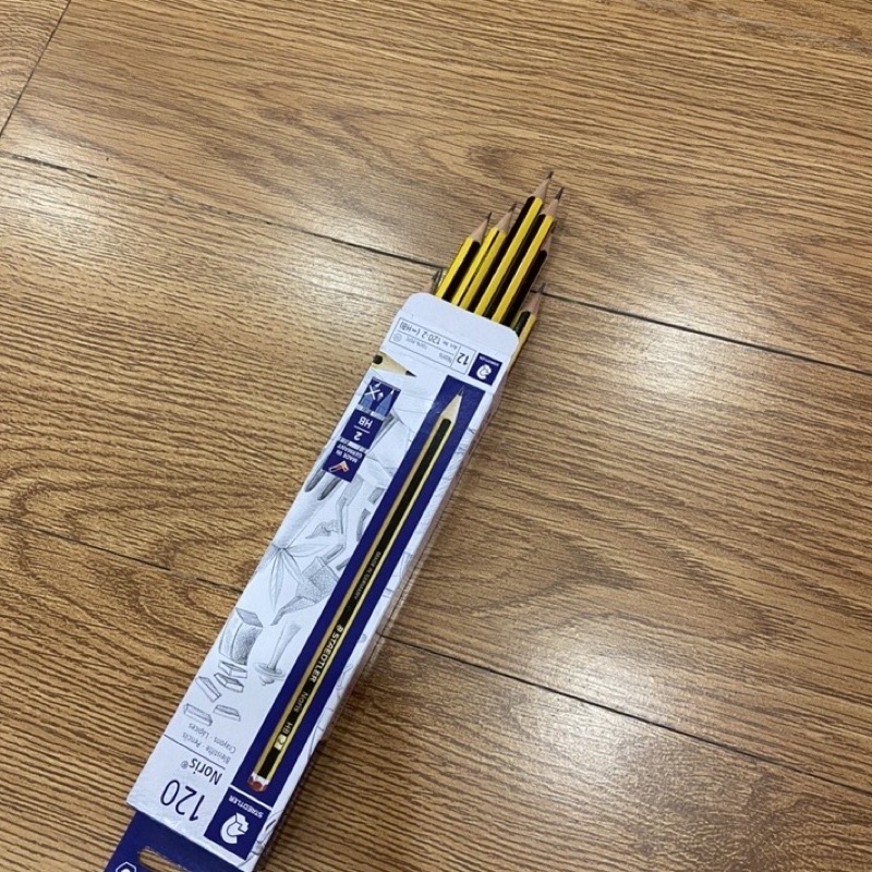 Bút chì Đức 2B,HB staedtler Noris cao cấp