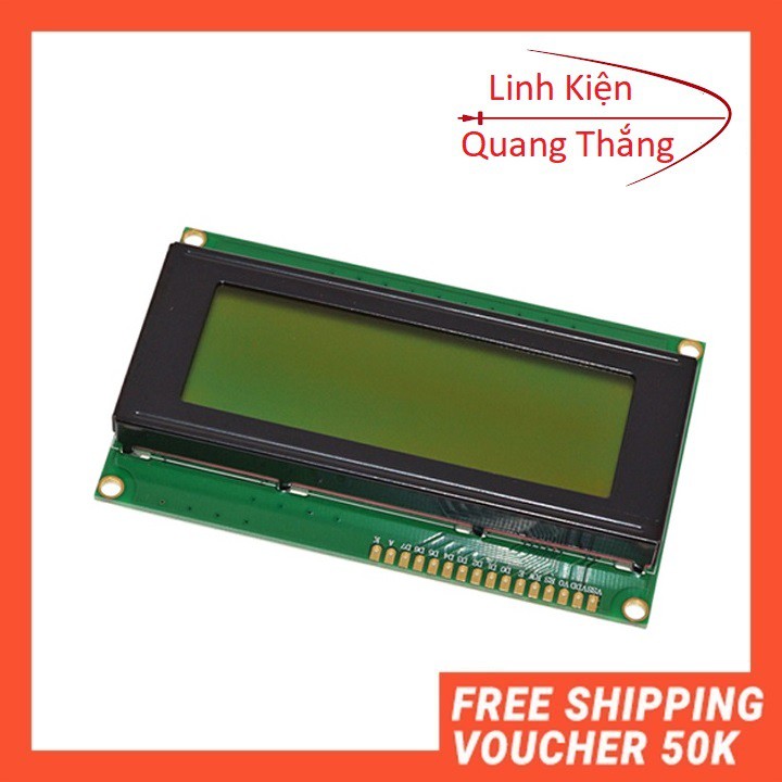 LCD 20x4 Xanh Lá- Linhkiendientu