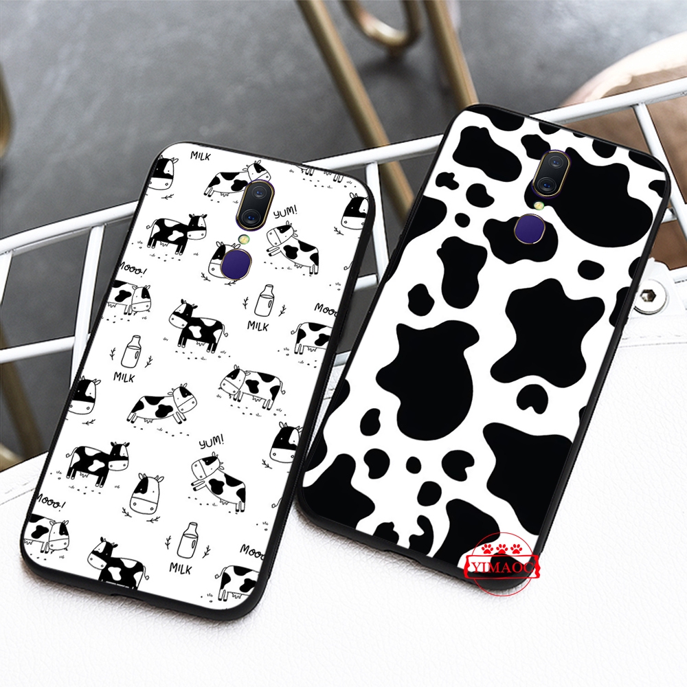 Ốp điện thoại mềm hình con bò 57A cho OPPO A91 F15 A8 A92 A72 A52 X2 A12 REALME C2 C3 6 PRO | BigBuy360 - bigbuy360.vn