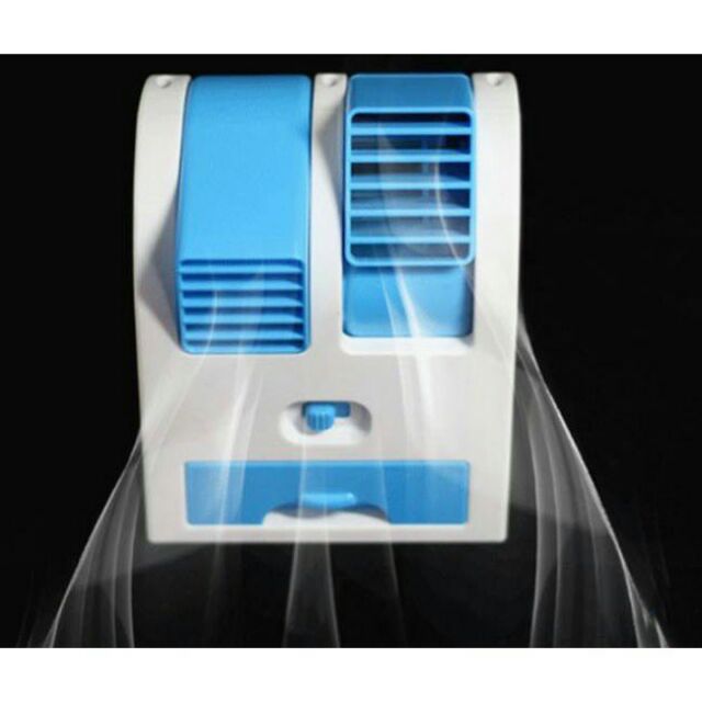 Quạt Điều Hòa Hơi Nước mini 2 Cửa( không kèm pin) #3
