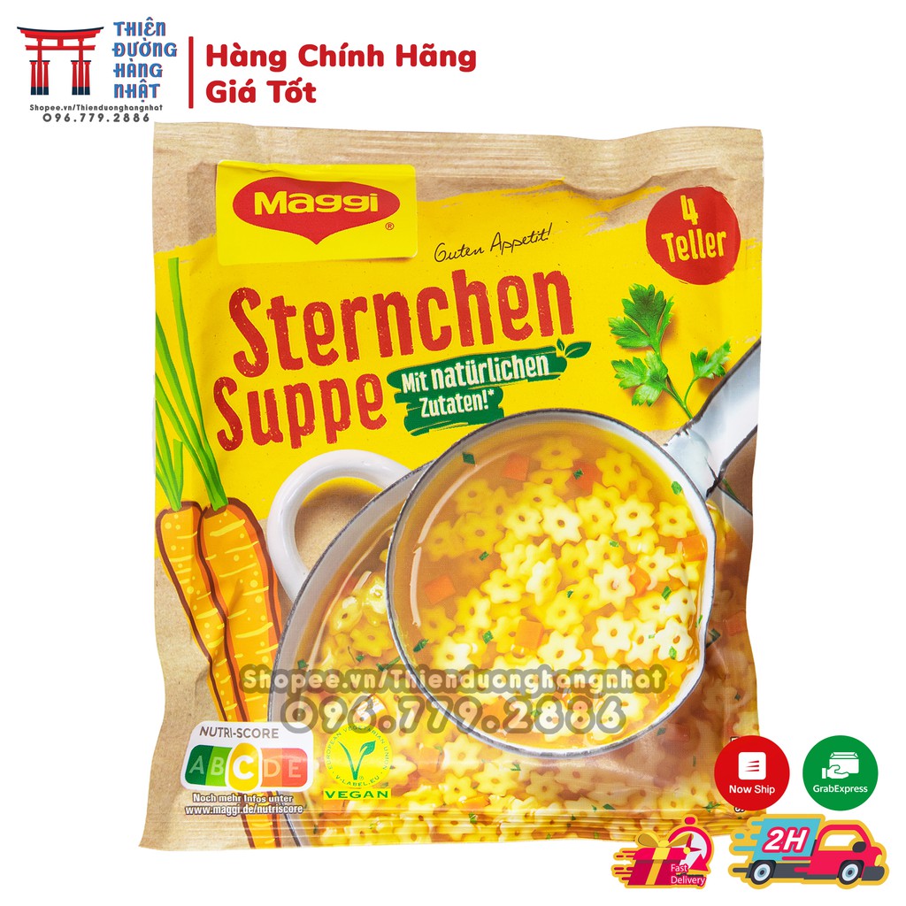 Nui mì ăn liền Maggi cho bé nội địa Đức [Date T7.2021]