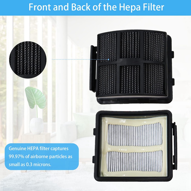 Bộ Lọc HEPA Thay Thế Cho Máy Hút Bụi Bissell 2998 2999 3057 2920 3059 1625641
