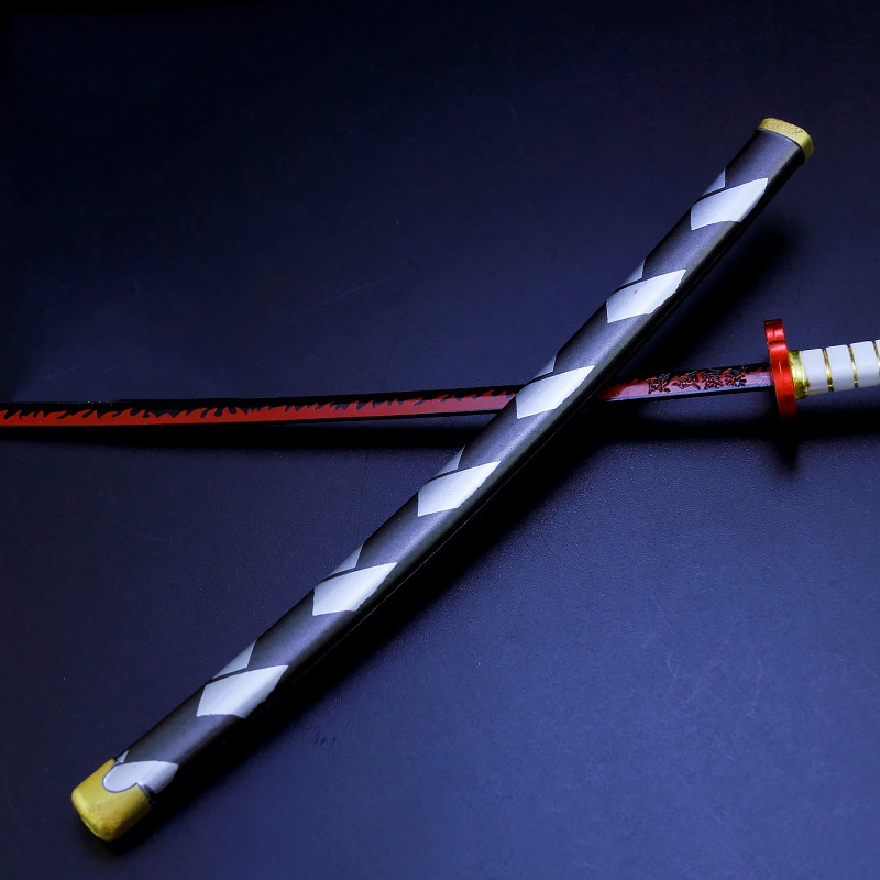 Mô hình kiếm Viêm trụ Rengoku Kyoujurou Kimetsu no Yaiba 24cm