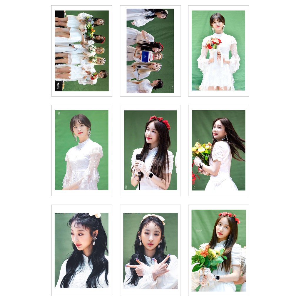 Lomo Card Ảnh EXID - ME AND YOU FANSIGN (gồm 27 ảnh)