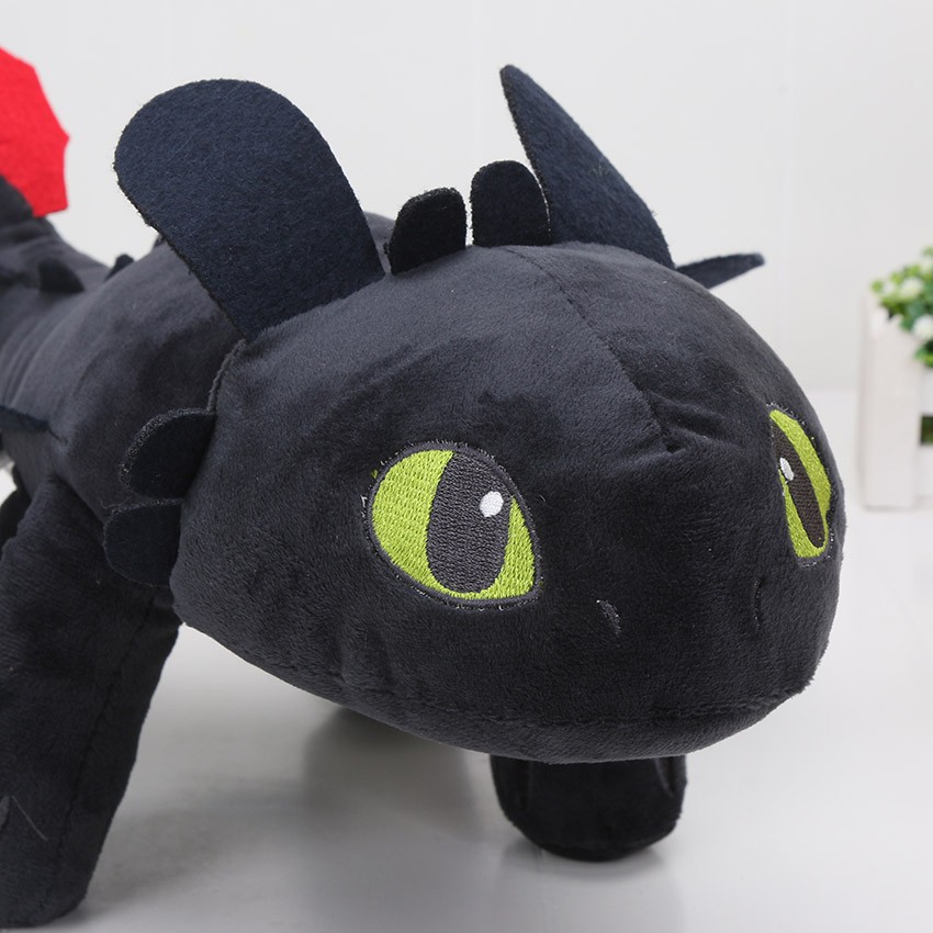 Thú nhồi bông vải mịn hình rồng 40cm 33cm 22cm