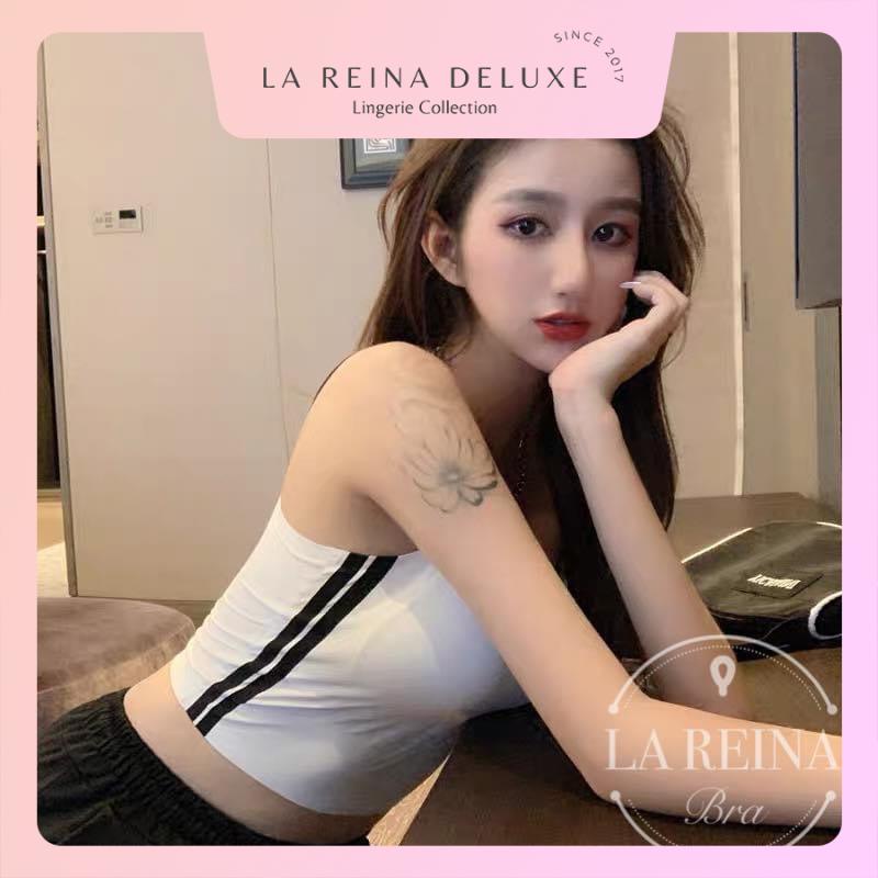 Áo 2 dây⭐️FREE SHIP⭐️ Áo bra su trơn 2 dây thể thao có đệm mút cực xinh [áo lót]