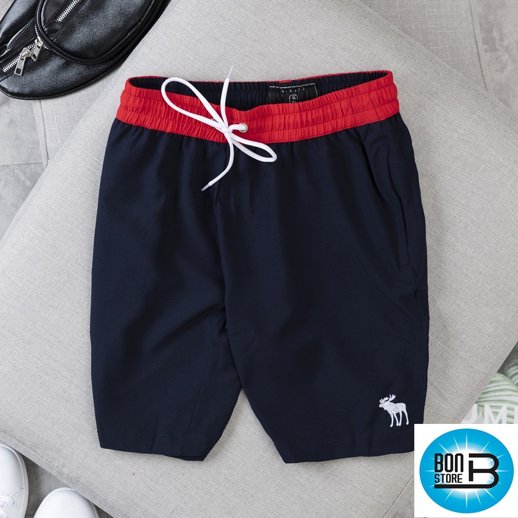 Quần đùi thời trang nam mã 19, chất liệu vải gió cao cấp Bonstore shop | BigBuy360 - bigbuy360.vn