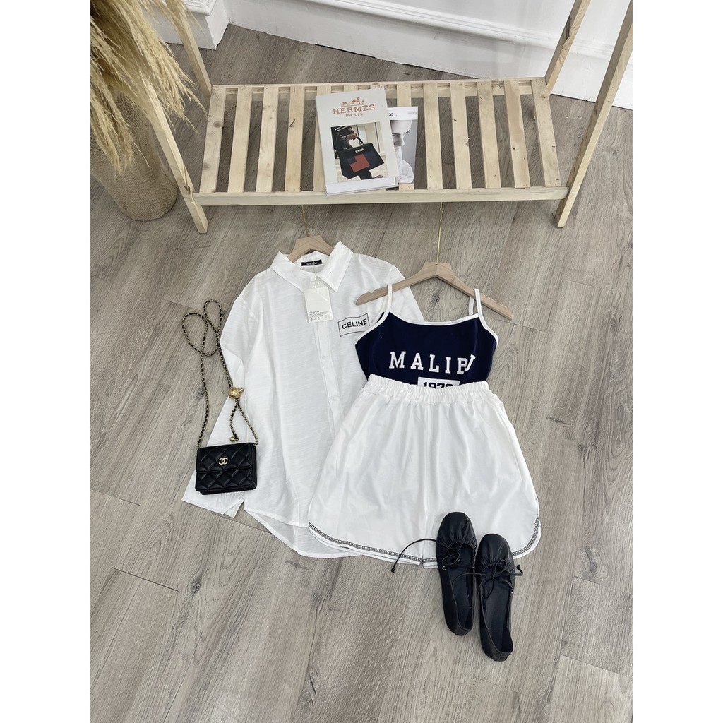 Set 3 Món Sơ Mi Mix Áo 2 Dây | BigBuy360 - bigbuy360.vn