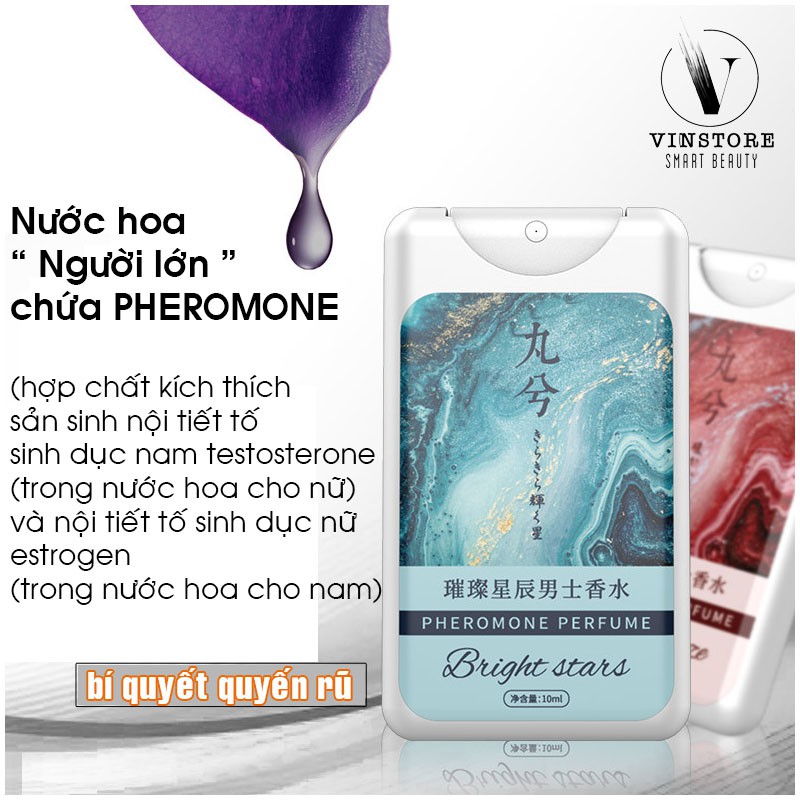 Nước hoa mini - Nước hoa "tình yêu" 2 mùi nam nữ,(có che tên sản phẩm) hương thơm thanh lịch, quyến rũ đối phương