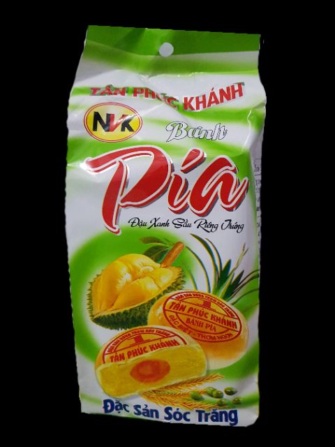 Bánh Pía Sầu Riêng Tân Phúc Khánh 250g