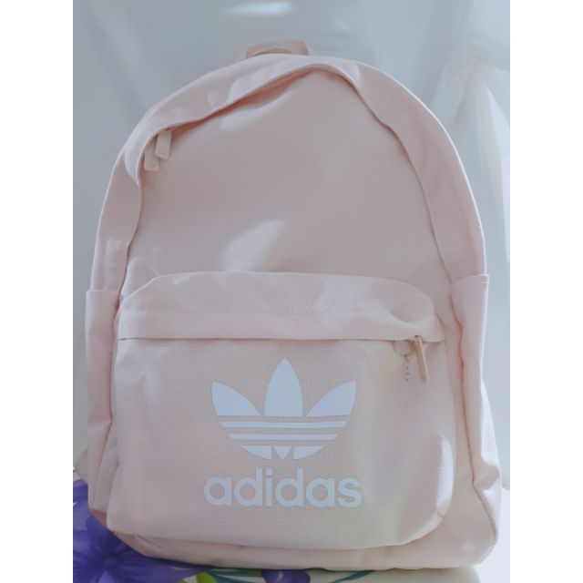Balo Adidas màu hồng