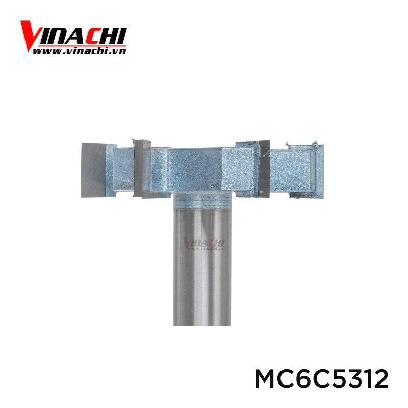 Mũi cuốc 6 cánh Tideway - 53*12H