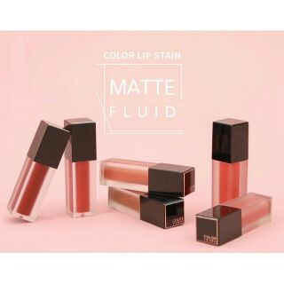 Son Kem Lì A'Pieu Color Lip Stain Matte Fluid