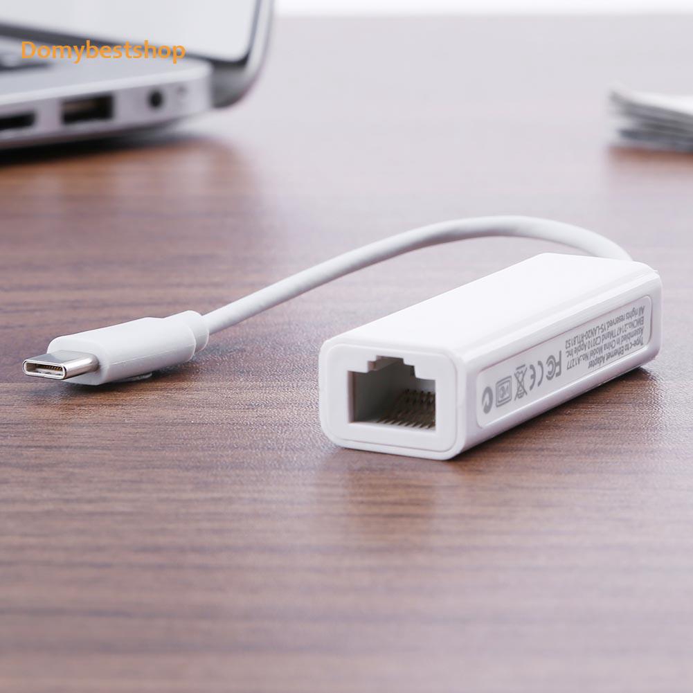 Bộ Chuyển Đổi Mạng Lan 10gbps Type-C Usb3.1 Gigabit Ethernet Sang Rj45 Gigabit | BigBuy360 - bigbuy360.vn