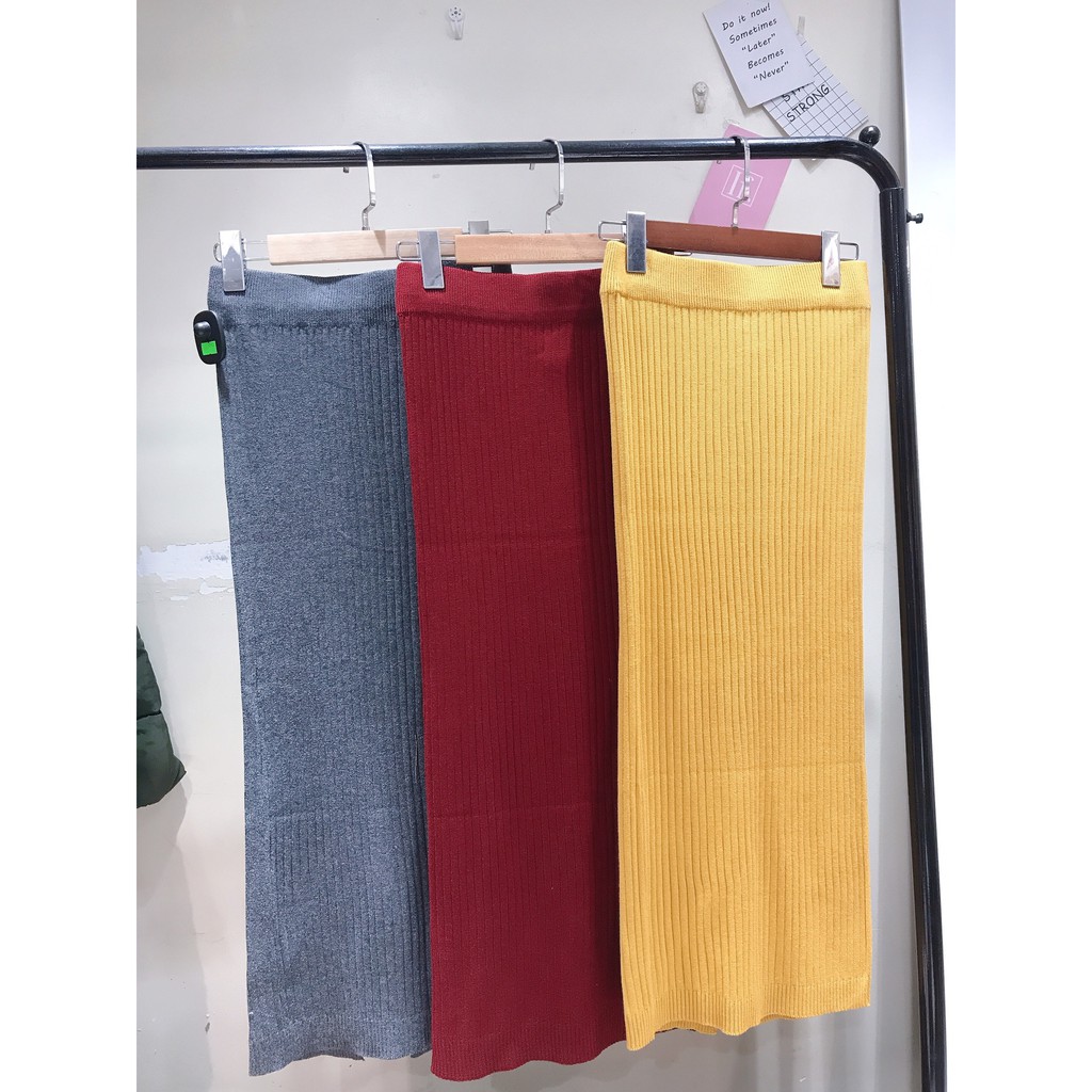 Chân Váy Len Thắt Dây | BigBuy360 - bigbuy360.vn