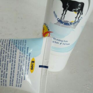 SỮA RỬA MẶT E100 CON BÒ 50ml, 80ml
