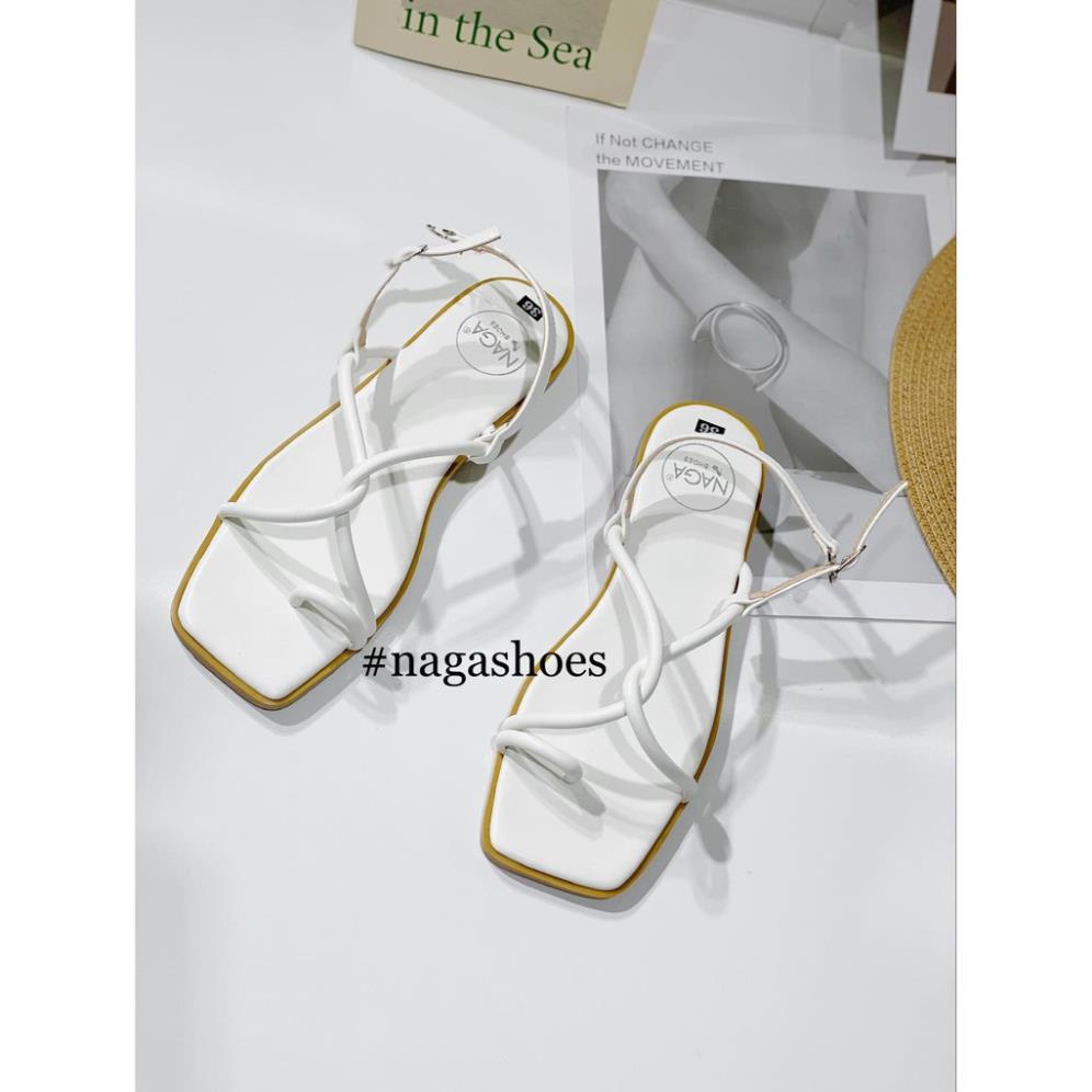 SANDAL NAGASHOES XỎ NGÓN QUAI X NAS190 -H&*1