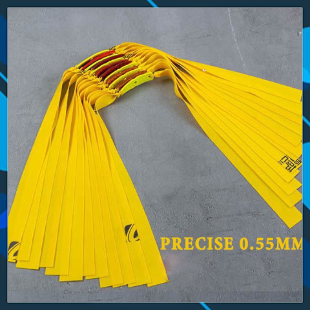 Dây ná cao su, thun precise, thun ná chính hãng precise 0.55mm độ chính xác cao, cho lực đều tay và đầm tay khi kéo ná