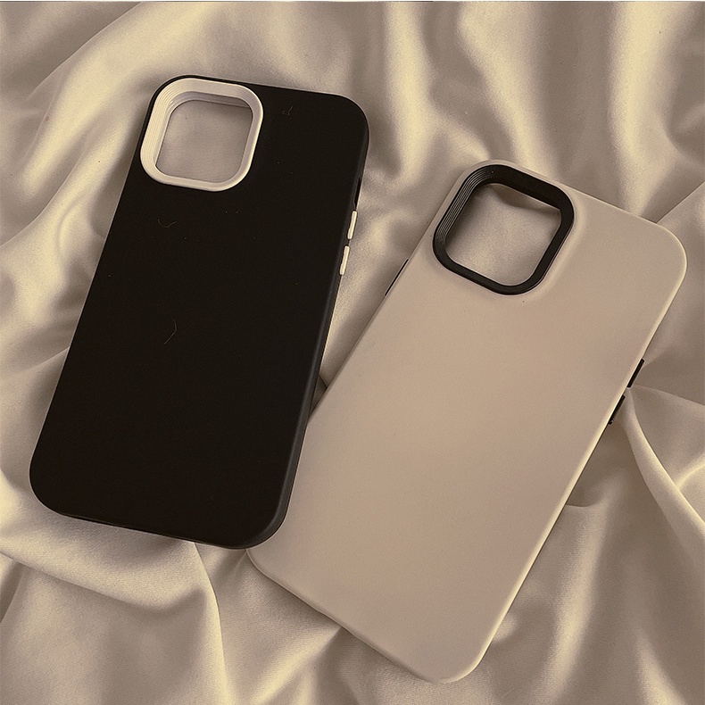Ốp Điện Thoại Silicone Ant 3 Trong 1 Cho iPhone 14 Pro Max 12 Pro Max 13 13 Pro Max 11 12 12 Pro 11 Pro Max X XS XR XS Max
