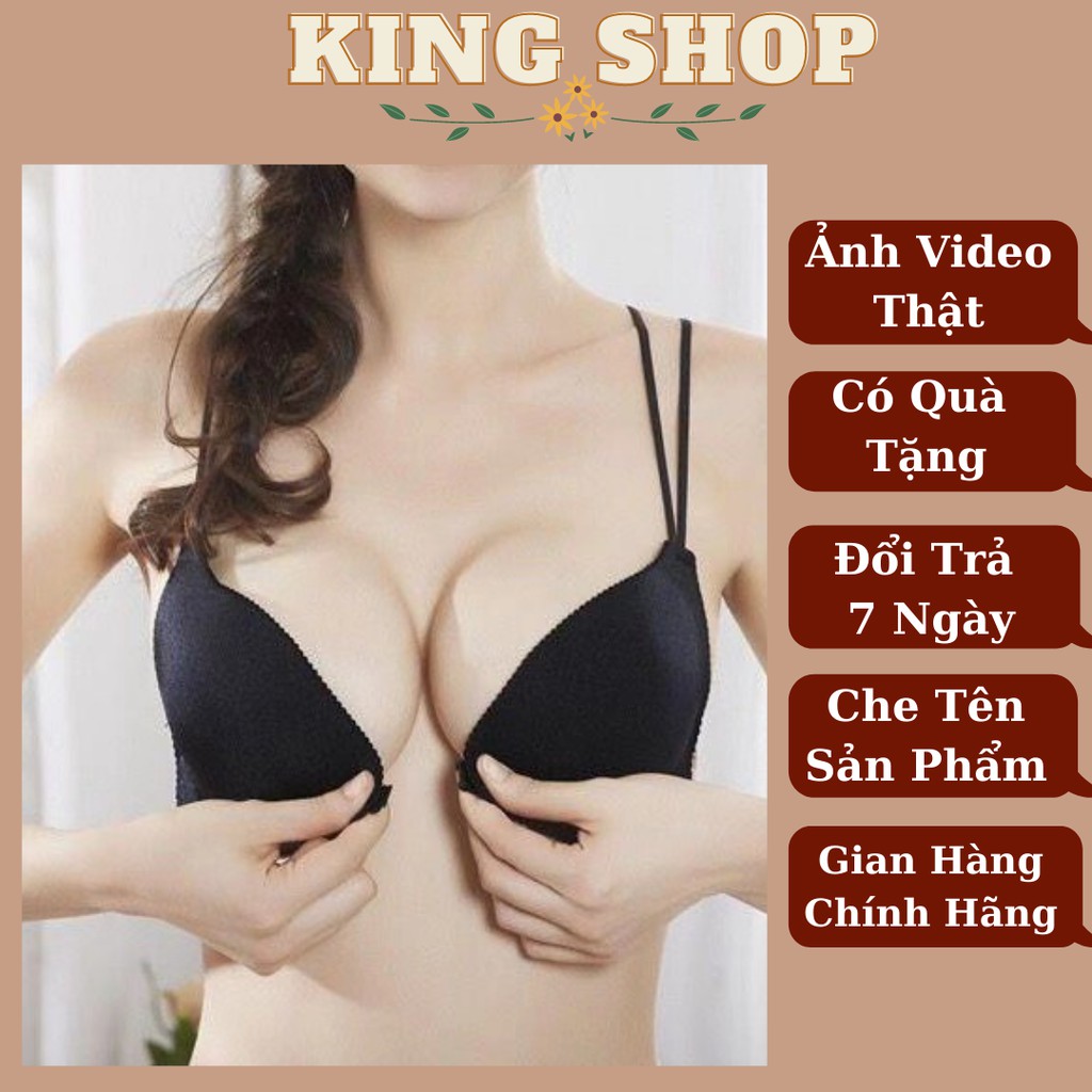 Áo Bra Su Cài Trước ⭐FREESHIP⭐ Áo Ngực Nữ Đúc Su Bàn Tay Lót Đệm Mỏng B810