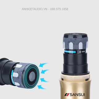 SANSUI MICROPHONE K15