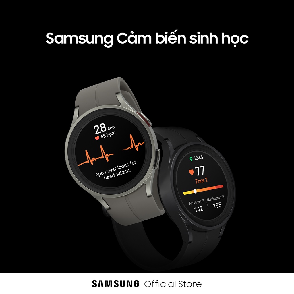 Đồng hồ thông minh Galaxy Watch5 Pro Bluetooth 45mm