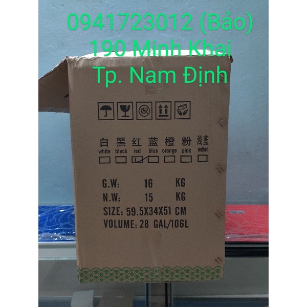 Bể cá kính đúc nguyên bộ C.A.Y Q3 580 59cm