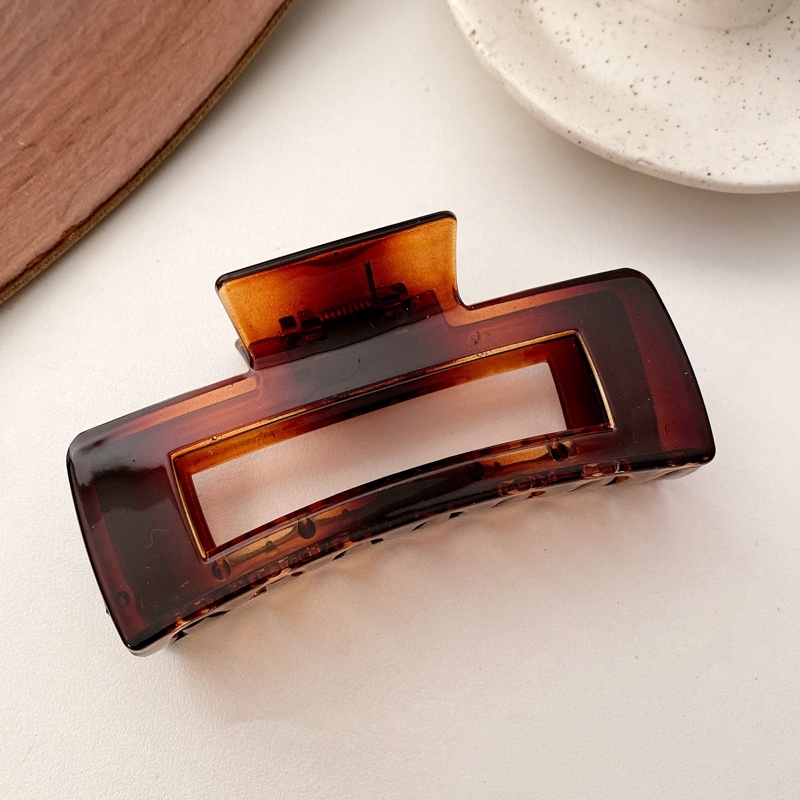 Kẹp tóc răng cá mập đơn giản thời trang Hàn Quốc cổ điển