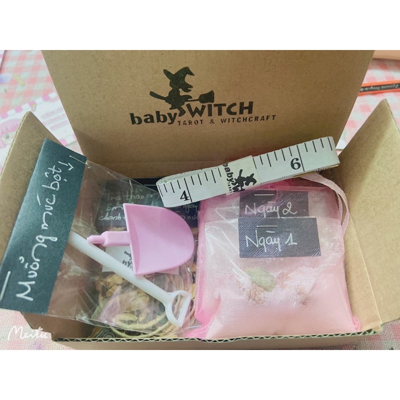 Bột Witchcraft - Weightloss Herbal Powder