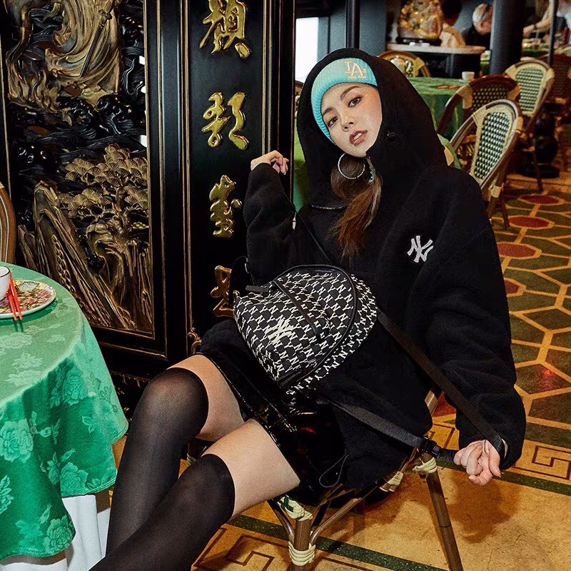 Balo mini MLB New York YAnkees Monogram Backpack