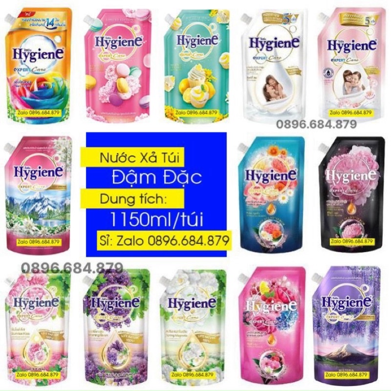 Nước xả mềm vải Hygiene Thái Lan 1150ml