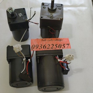 Mô tơ giảm tốc 220v - chế lò quay vịt