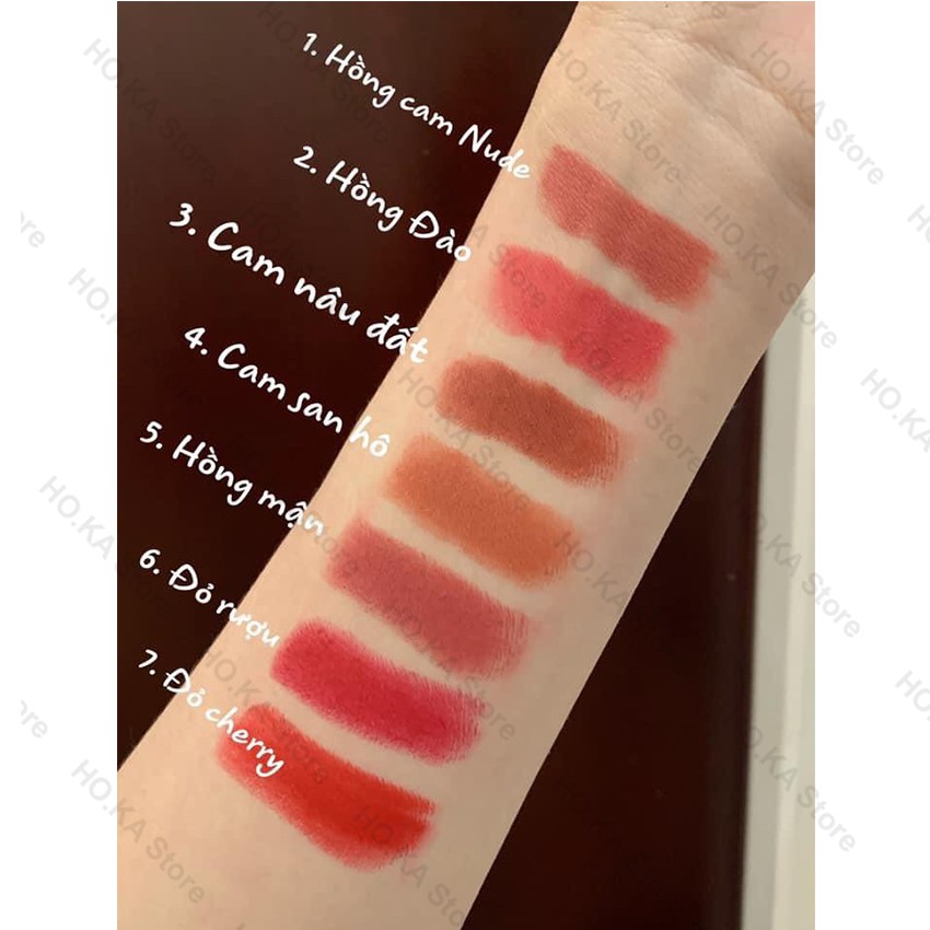 Son Hồ Ngọc Hà Son 💄FREE SHIP💄 Mini Thỏi Vàng Golden Gift Chính Hãng MOI Hàn Quốc Bền Màu Lâu Trôi Thơm Tự Nhiên | BigBuy360 - bigbuy360.vn