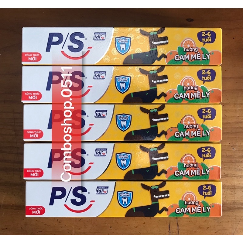 Kem đánh răng PS 180g các loại