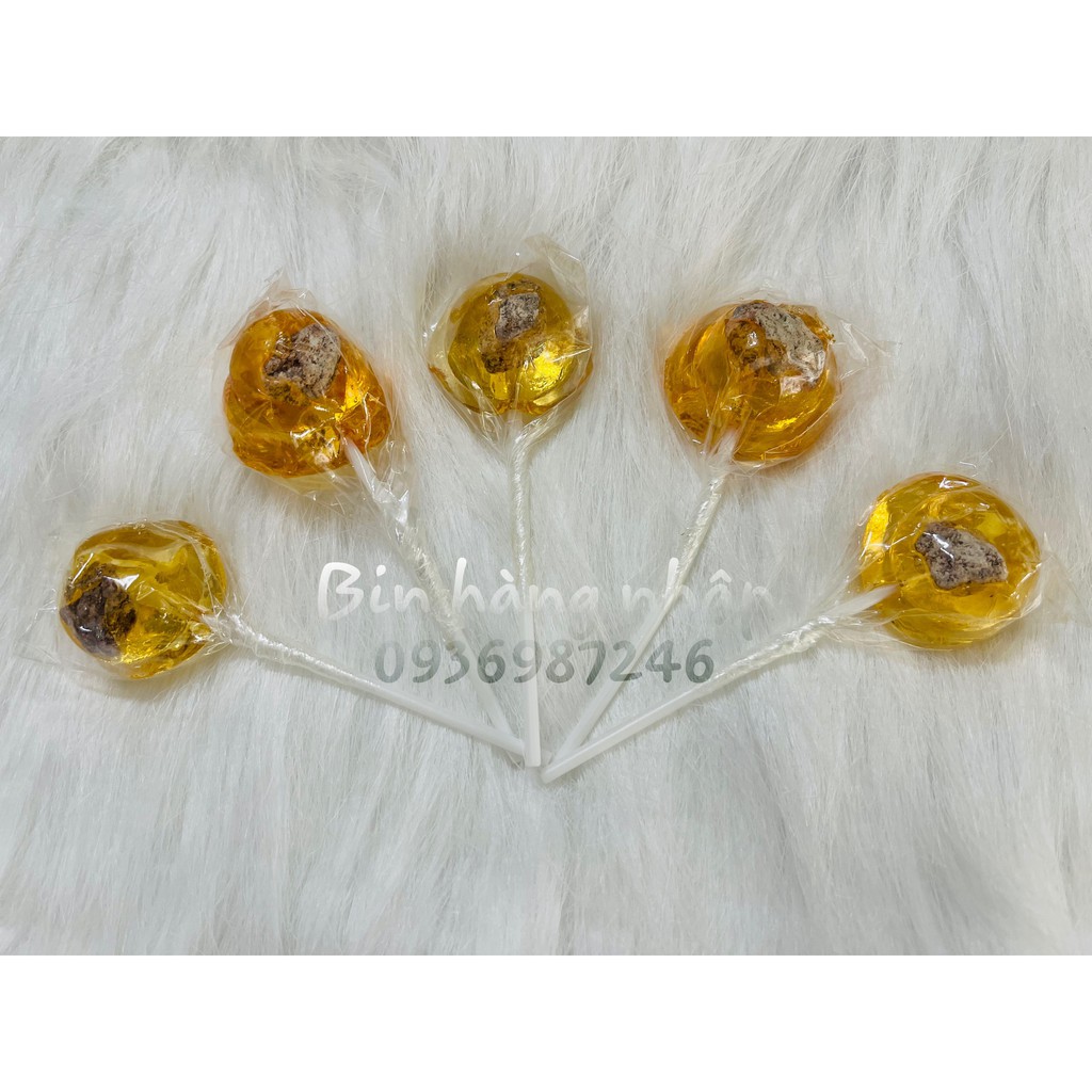 1 Que Kẹo Que Mạch Nha Nhân Ô Mai Xí Muội Tuổi Thơ