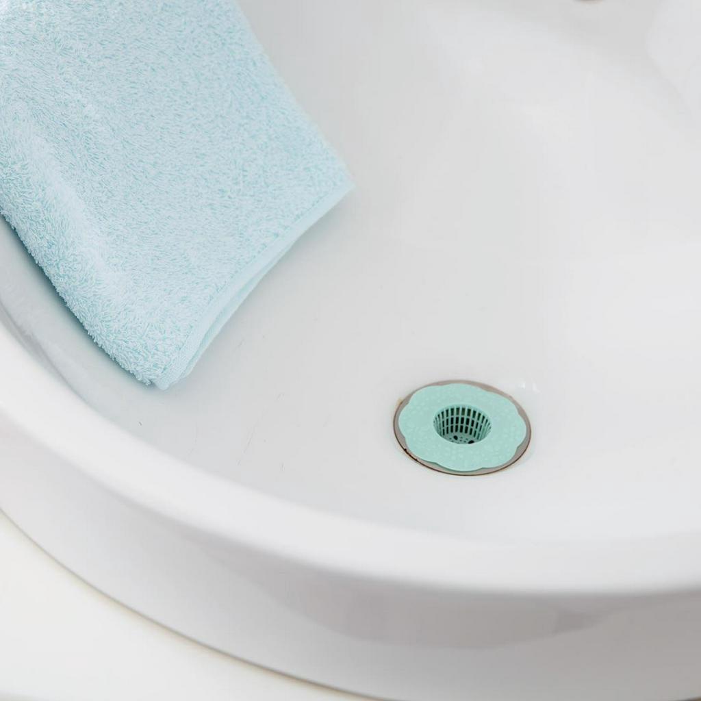 JUJIAJIA Bộ 6 Vĩ Lọc Bồn Rửa Hình Hoa Xinh Xắn