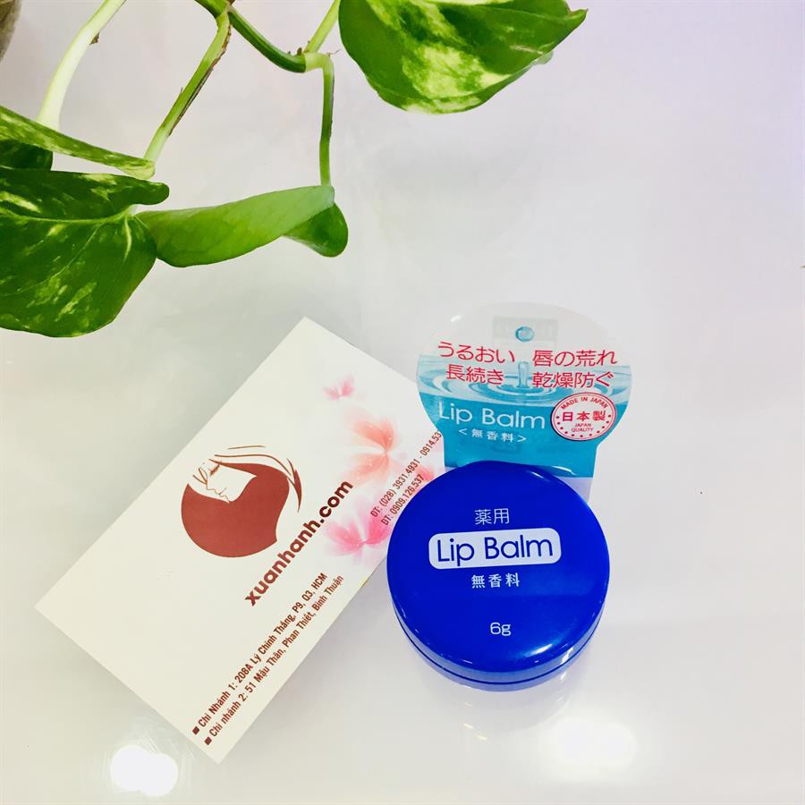 Son dưỡng Daiso Lip Balm cấp nước, dưỡng ẩm mềm môi 6g | BigBuy360 - bigbuy360.vn