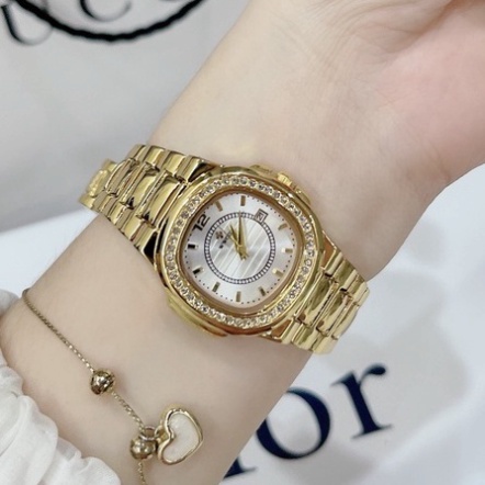 Đồng hồ nũ WWOOR chính hãng nhập hàn,bảo hanh 12 tháng