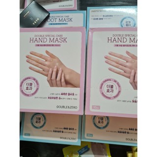 MẶT NẠ BÀN TAY MỀM MỊN TRẮNG SÁNG DOUBLE SPECIAL CARE HAND MASK