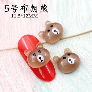 Charm nail, charm gấu nail trang trí móng