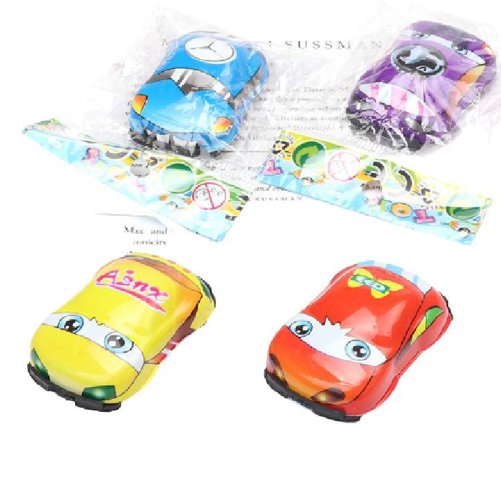 Đồ chơi ô tô trẻ em Smart Toy Ô tô chạy đà mini, vui nhộn nhiều màu sắc cho bé từ 3 tuổi (ST12)