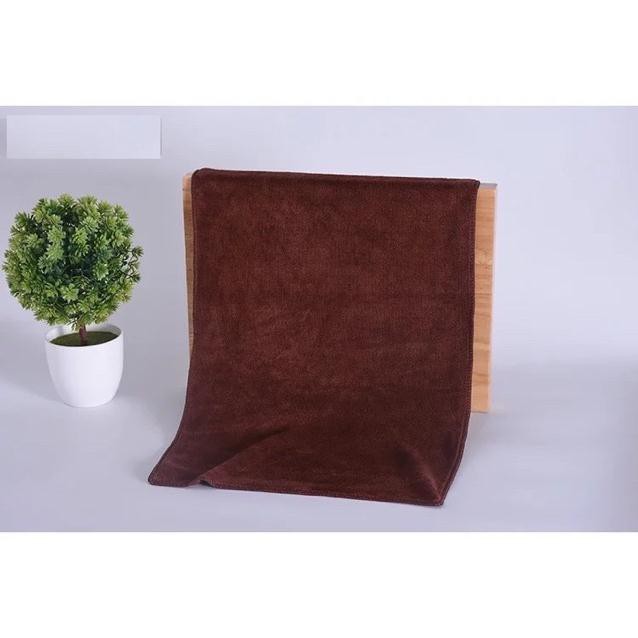 Khăn Lau Siêu Mềm Và Thấm Hút, Lau Xe Ô Tô, Lau Trong Gia Đình, Spa Không Để Lại Vệt size 35x75 70x1.40